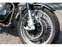 复古摩托车生产厂家告诉你不同的轮胎胎纹使用有哪些不同
