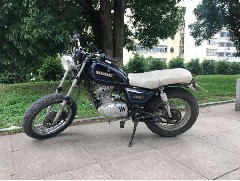广东复古摩托车真空胎的补胎方法