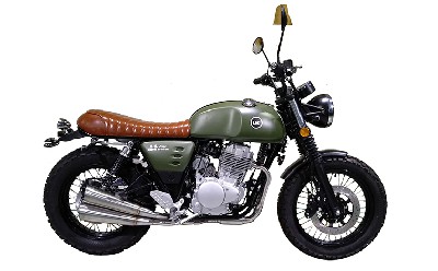 UK400 Scrambler